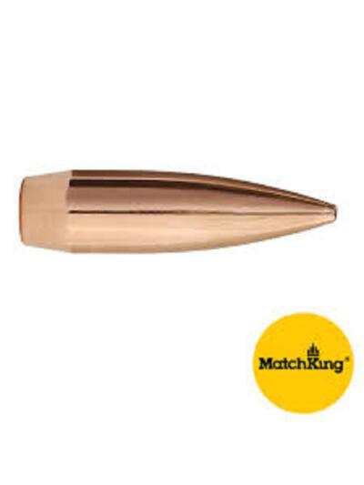 Sierra MatchKing Rifle Bullets (500/ct) .30 cal .308" 155 gr HPBT