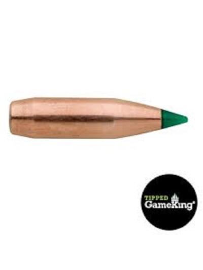 Sierra Tipped GameKing Rifle Bullets .22 cal .224" 64 gr High Velocity BT 500/ct