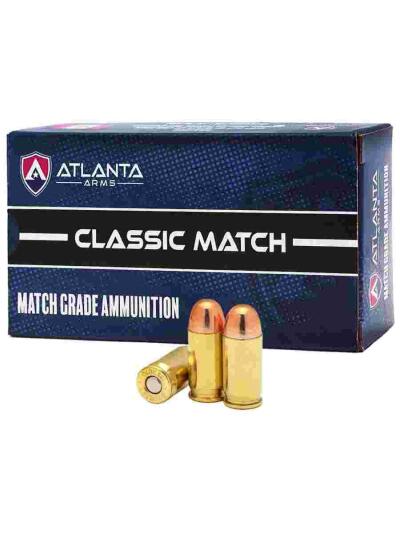 Atlanta Arms Classic Match Grade Ammo .380 ACP 100gr FMJ 800 fps 50/ct