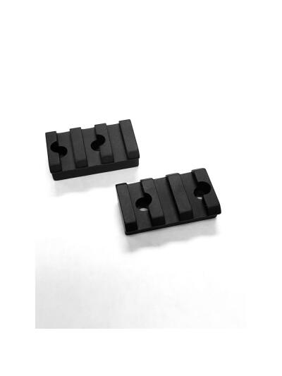 Talley 2-Piece Picatinny Rail for Winchester Model 70 Standard Caliber .860 Rear Screw Hole Spacing