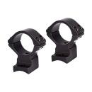 Talley 2-Piece Rings & Base Combo Non-Magnum 6 Lug 30mm Medium Lightweight Alloy