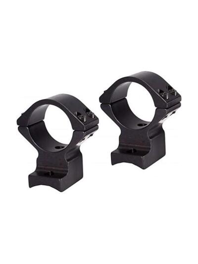 Talley 2-Piece Rings & Base Combo Non-Magnum 6 Lug 30mm Medium Lightweight Alloy