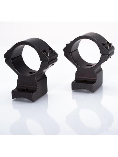 Talley 2-Piece Rings & Base Combo Non-Magnum 6 Lug 1" Low Lightweight Alloy