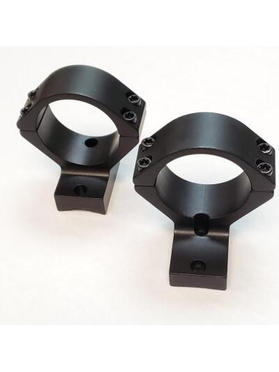 Talley Springfield Waypoint Scope Mounts 1" High Extended Black