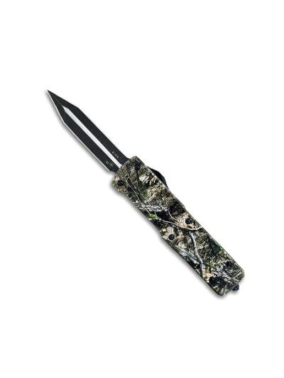 Templar Knife Premium Weighted Large Knife 3-1/2" D2 Dagger Blade Mossy Country DNA