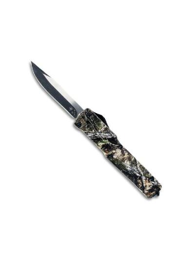 Templar Knife Premium Large Knife 3-1/2" D2 Drop Point Blade Mossy Oak Obsession