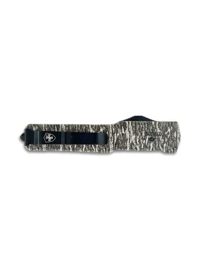 Templar Knife Premium Weighted Small Knife 3" D2 Tanto Blade Mossy Oak Bottomland