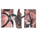 Uncle Mike's Sidekick Vertical Shoulder Holsters 3" to 4" Med./Lg. DA Revols - RH