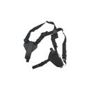 Uncle Mike's Plain Black Nylon Shoulder Holster 8705 AM#5