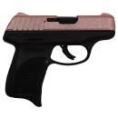 Ruger EC9s CSSI Exclusive Rose Gold Glitter Handgun 9mm Luger 7rd Magazine 3.12" Barrel