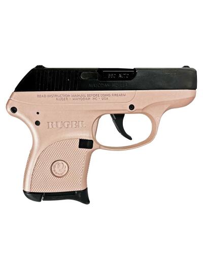 Ruger LCP 380 ACP Pistol 2.75" Barrel Rose Frame Only