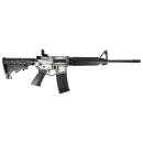 Ruger "White Distressed" AR-556 Rifle 5.56mm NATO 30rd Mag 16.10" Barrel Custom Stock Finish