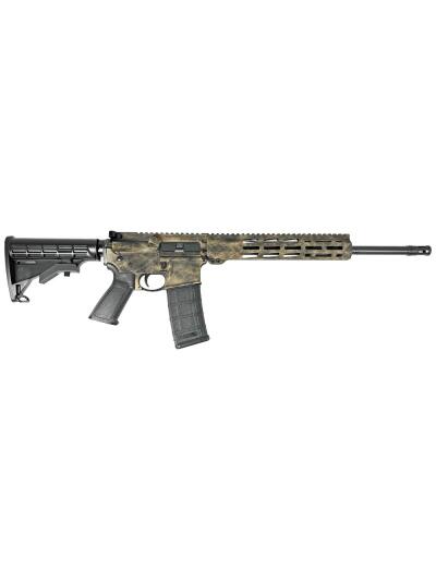 Ruger "Marble Distressed" AR-556 Rifle 5.56mm NATO 30rd Mag 16.10" Barrel Custom Stock Finish
