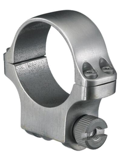 Ruger Steel Scope Ring - Single (4K30) 30mm Medium .937" Height - Stainless Finish