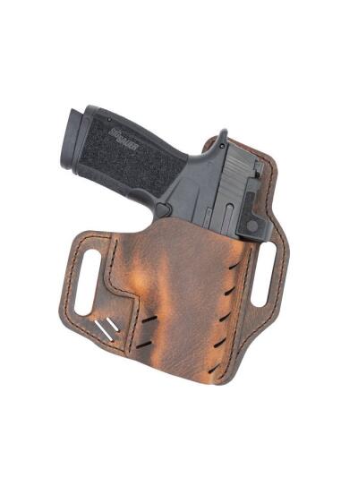 Versacarry Guardian OWB Holster RH Size 4 Brown