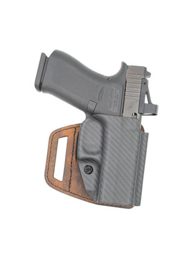 Versacarry V-Slide OWB Holster for Sig Sauer P365 Macro Brown RH