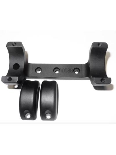 DNZ Game Reaper CVA Rifle Scope Mount For Newer Black Powder & Rifle Barrels - 1" Medium - Black