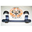 DNZ Game Reaper 1-Piece Scope Mount - Remington 700 LA 1" Low Black