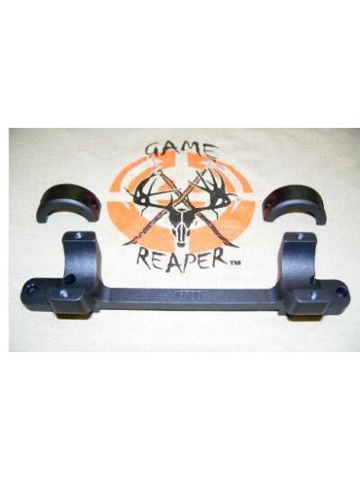 DNZ Game Reaper 1-Piece Scope Mount - Remington 700 LA 1" Low Black