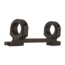 DNZ Game Reaper 1-Piece Scope Mount - Remington 700 LA 1" High Black