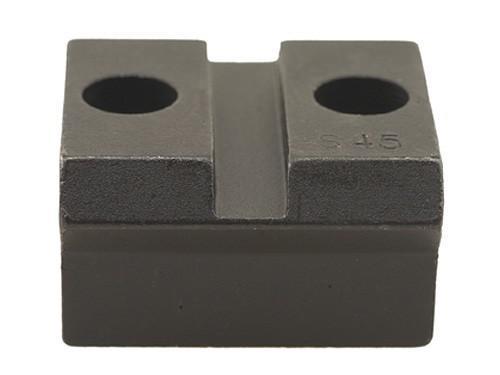 Weaver Grand Slam Steel Top Mount Scope Base - Matte Black - #S45 - Browning Mauser Action REAR