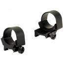 Weaver Detachable Extension Top Mount Aluminum Scope Rings - 30mm Low EXT Matte