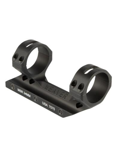 Weaver 34mm Fixed MSR Mount Forward Cantilever - Matte Hardcoat (Boxed)
