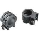 Weaver 6-Hole Picatinny Tactical Scope Rings 1" High