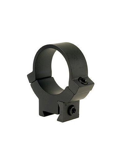 Warne .22 Steel Rings - 1" 7.3/.22 - High Matte