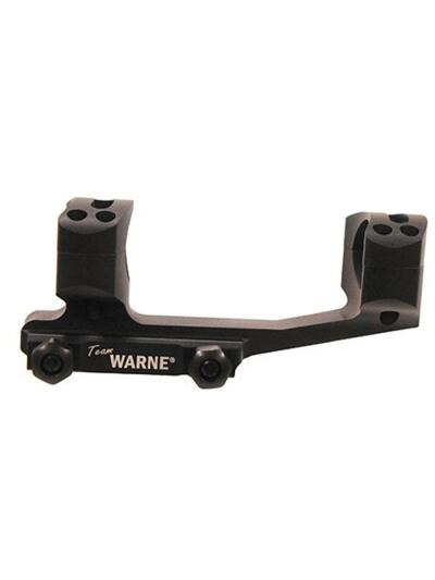 Warne Tactical Quick Detach X-SKEL Extended Cantilever Mount 30mm Black