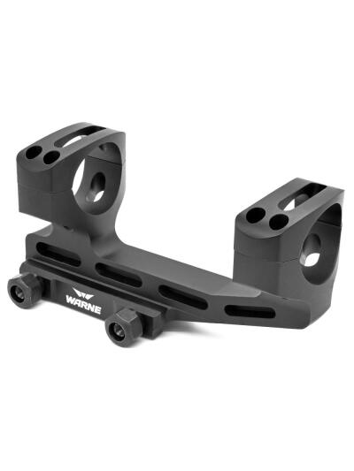Warne MSR Scope Mount 30mm Super High 1.9" Black