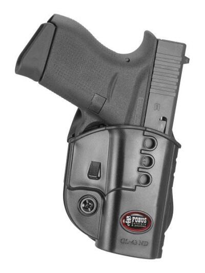 FOR GLOCK 43 PADDLE LEFT HAND