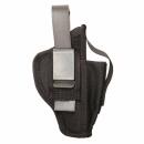 Blackhawk Nylon Multi Use Holster for 3.25-3.75" Barrel Medium/Large Autos Black Ambi