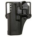 Blackhawk! SERPA CQC OWB Holster Glock 26/27/33 Black LH