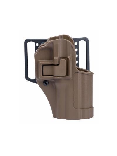 Blackhawk! SERPA CQC OWB Holster H&K USP Full Size Coyote Tan RH