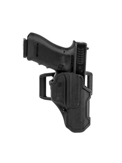 Blackhawk T-Series Level 2 Compact Holster for S&W M&P Shield 9/40 & M&P9 Shield Plus Black RH