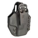 Blackhawk Stache IWB Base Holster Kit for Colt Commander (4" 1911) Black Ambi