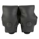 1791 Revolver Speed Loader Double Carrier 5 & 6 Shots Stealth Black