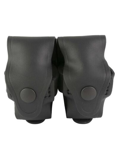 1791 Revolver Speed Loader Double Carrier 5 & 6 Shots Stealth Black