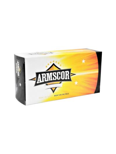 Armscor Handgun Ammunition 9mm Luger 124gr JHP 1068 fps 50/ct