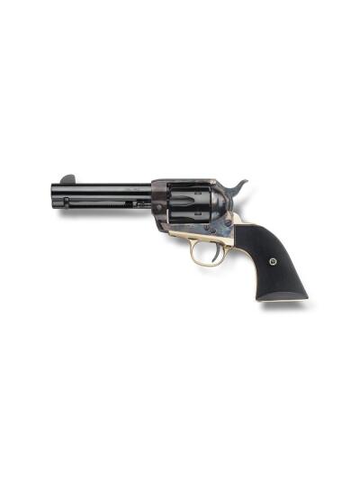 Pietta 1873 Gunfighter Handgun .45 Colt 6rd Capacity 4.75" Barrel Black Grips