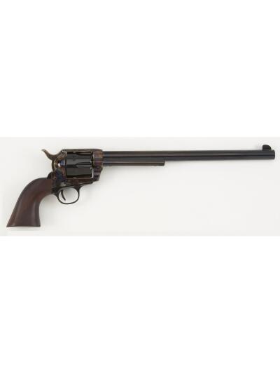 Pietta 1873 Buntline Handgun .45 Colt 6rd Capacity 12" Barrel Caseharden Walnut Grips