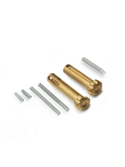 Lantac Ultimate Takedown Pin Set - Stainless Steel | TiN