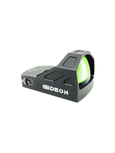 Gideon Optics Alpha (RMR Compatible) Red Circle Dot Sight 1x27mm