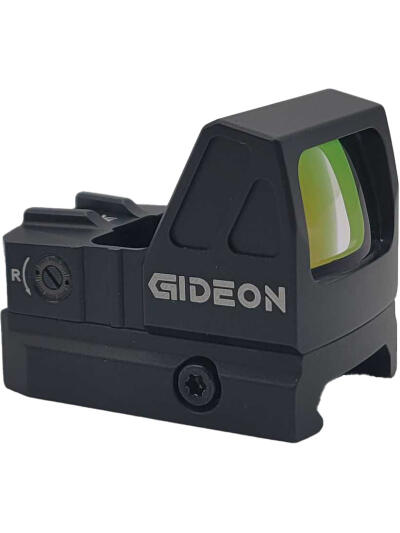 Gideon Optics ROCK (RMR Compatible) Green Circle Dot Sight