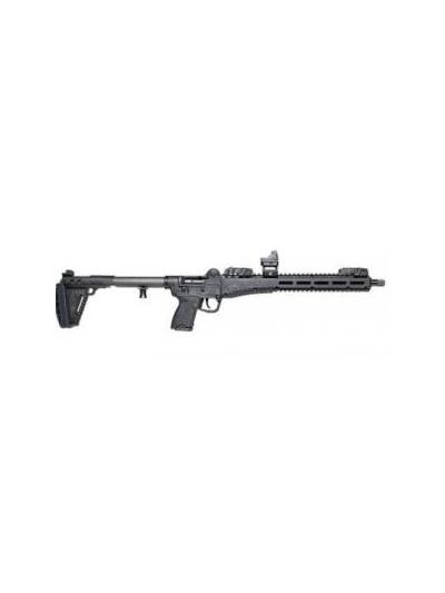Kel-Tec SUB-2000 Defender Gen 3 Carbine - Black | 9mm | 16" Barrel | Accepts G19 & G17 Mags | 15rd | Viridian RFX11