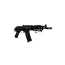 Zastava ZPAP85 Alpha AK-47 Pistol BULGED TRUNNION 1.5MM RECEIVER - Black | 5.56NATO | 10" Barrel | Quad Rail | Booster Brake | Rear Trunnion Picatinny rail