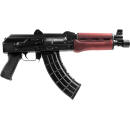 Zastava ZPAP92 AK-47 Pistol BULGED TRUNNION 1.5MM RECEIVER - Serbian Red Wood Handguard | 7.62x39 | 10" Chrome Lined Barrel