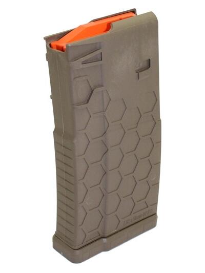 HEXMAG MAGAZINE SR-25 308 WIN - 10RD FDE POLYMER