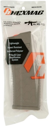 HEXMAG MAGAZINE AR-15 5.56X45 - 15RD FDE POLYMER SERIES 2 - Image 3